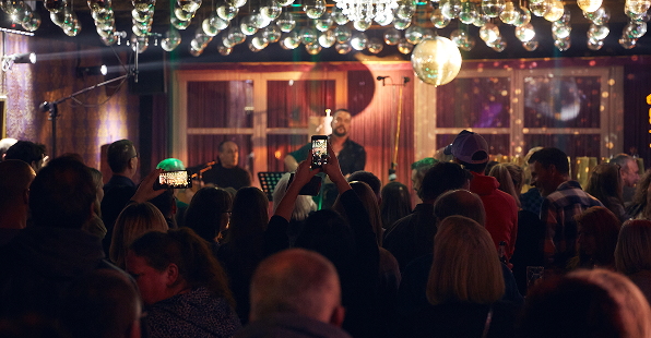 Club 43 Die Räumlichkeiten des Club 43 aus Hameln