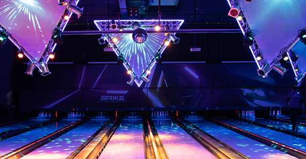 Strike Entertainment Center Hameln Räumlichkeiten des Strike Entertainment Center Hameln
