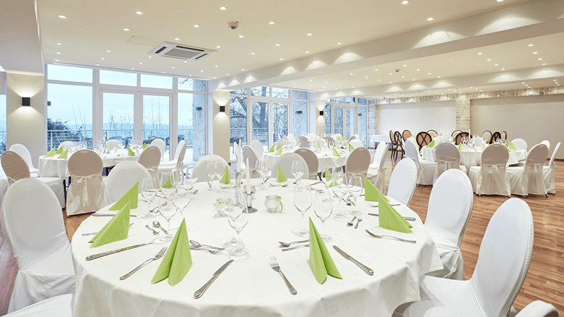 Das Klüt Hotel in Bildern Hochzeitssaal im Klüt Hotel Hameln